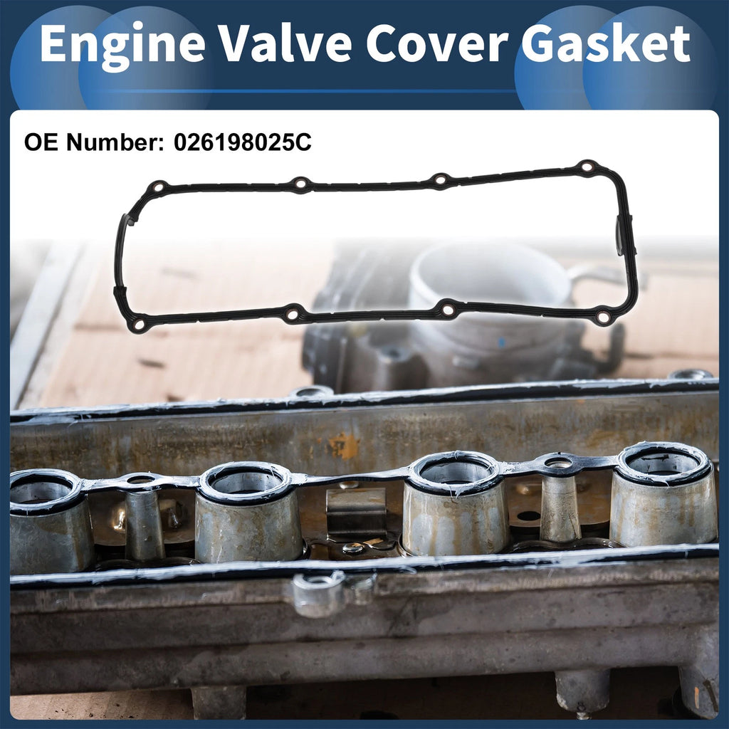 Engine Valve Cover Gasket Replacement for Volkswagen Cabriolet 1.8L (1987–1993)