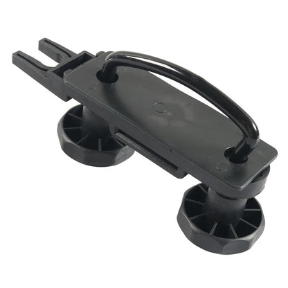 Set of 4 U-Bolt Clamps for Car Van Fitting (Outdoor Adventures)