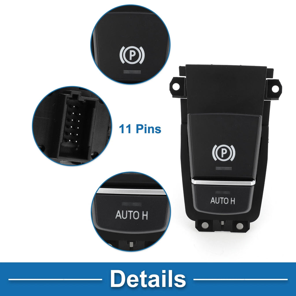 Stop Light Switch Sensor Replacement for Mercedes-Benz E Class (2006–2015)