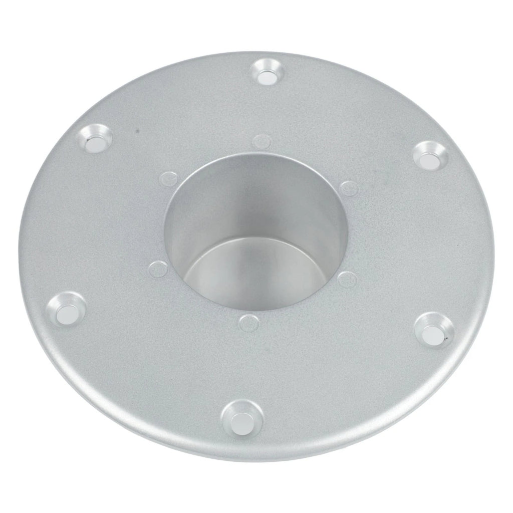 Flush Mount Table Leg Base for RV and Boat (Direct Replacement)