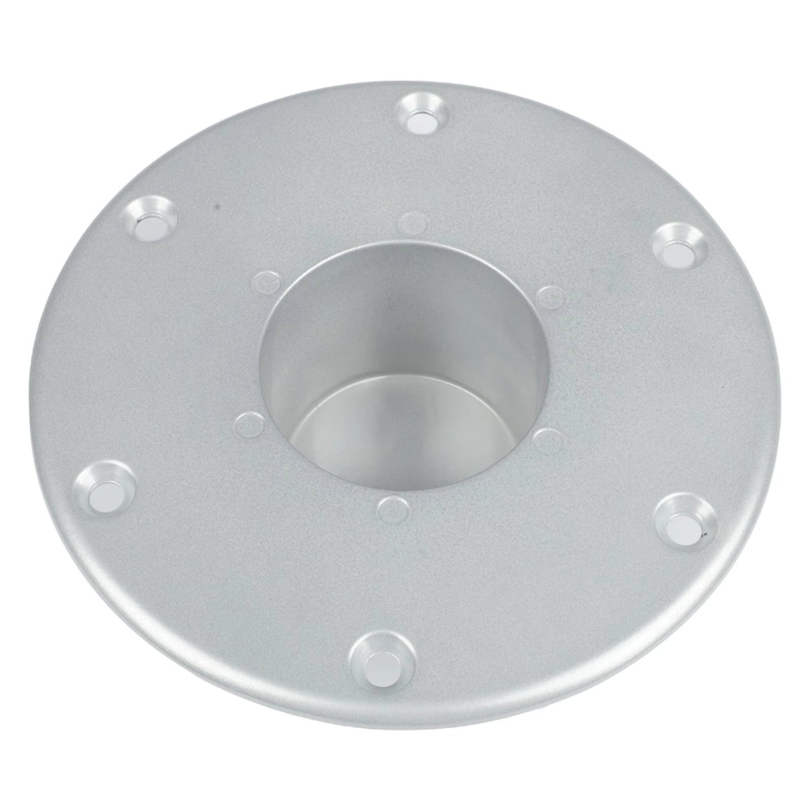 Flush Mount Table Leg Base for RV and Boat (Direct Replacement)