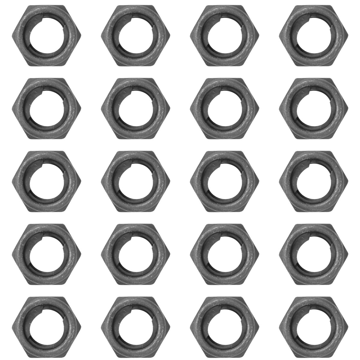 Wheel Hub Nuts Front And Rear Set for Yamaha Raptor 350 YFM350 (2004–2006)