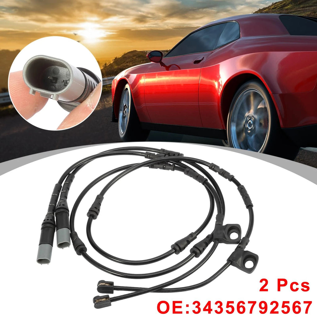 Front Brake Pad Set Electronic Wear Sensor for BMW X5 (2011–2016)