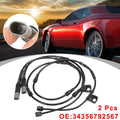 Front Brake Pad Set Electronic Wear Sensor for BMW X5 (2011–2016)
