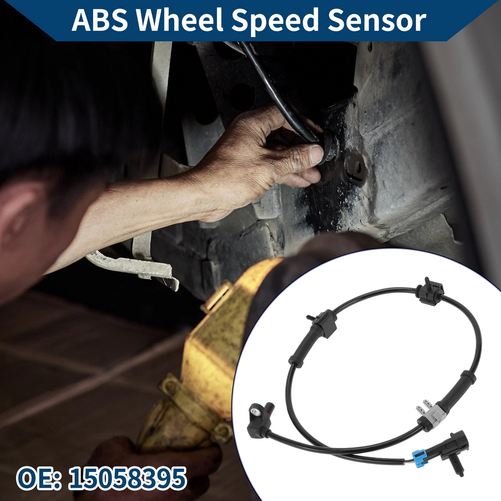 ABS Wheel Speed Sensor for Chevrolet Astro Front Left (2003–2005)