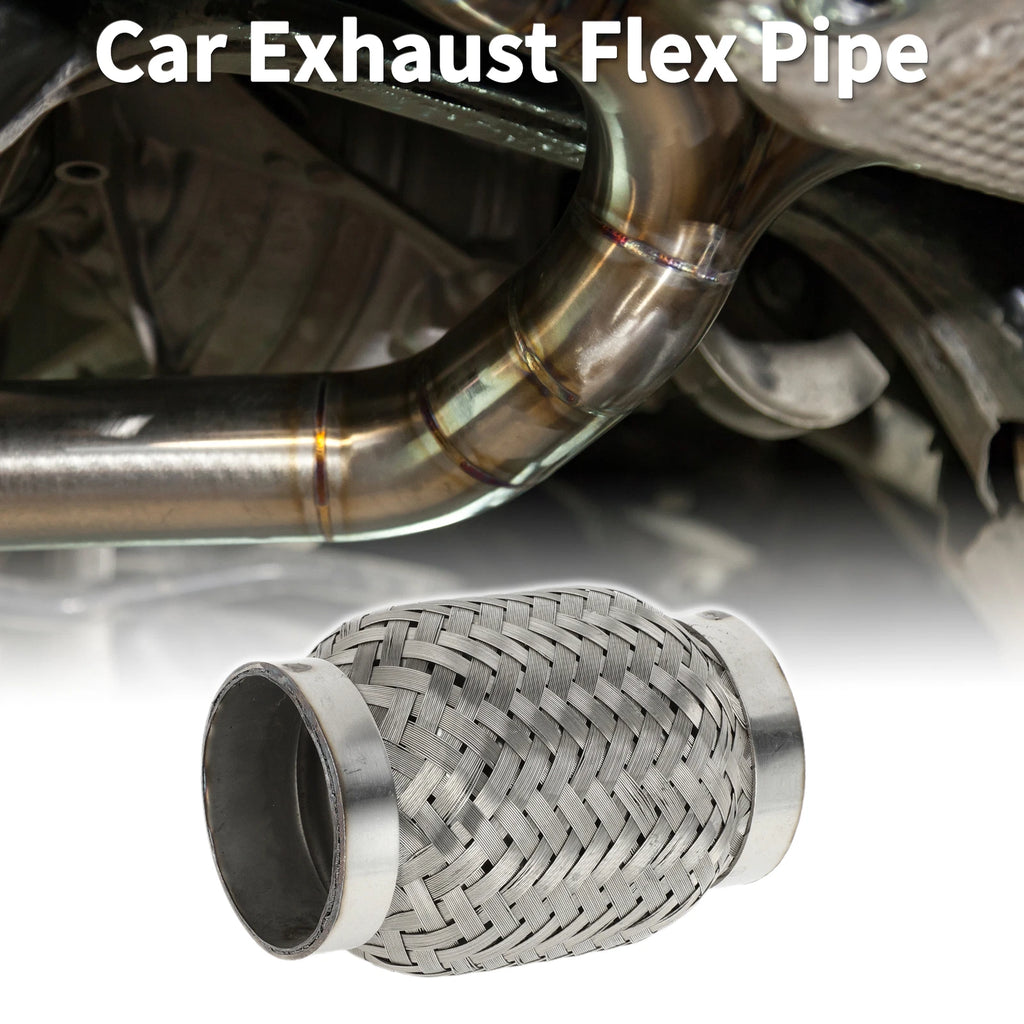 Exhaust Flex Pipe 2.16 Inch OD for Universal Applications (1Pc)