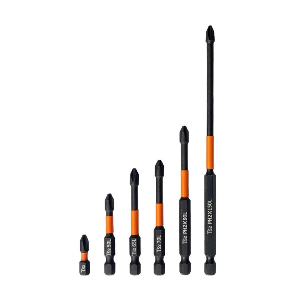 PH2 Screwdriver Bits for Electric Screwdrivers & Hand Drills (Universal)