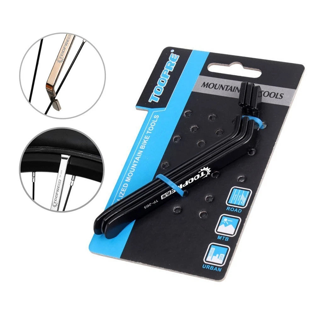 Tire Levers for Bicycle (12cm x 9.5mm x 3.5mm)