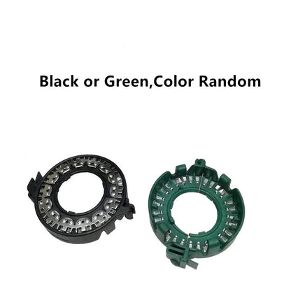 D1S D3S HID Bulb Holder Clip Ring Retainer for BMW Benz Range Rover Jaguar (N/A)