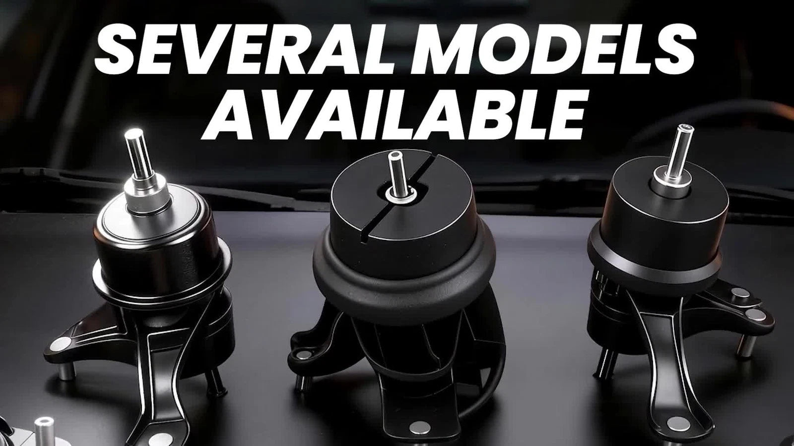 3PCS Motor & Trans Mount Set for Mazda CX-3 (2016–2022) A4459