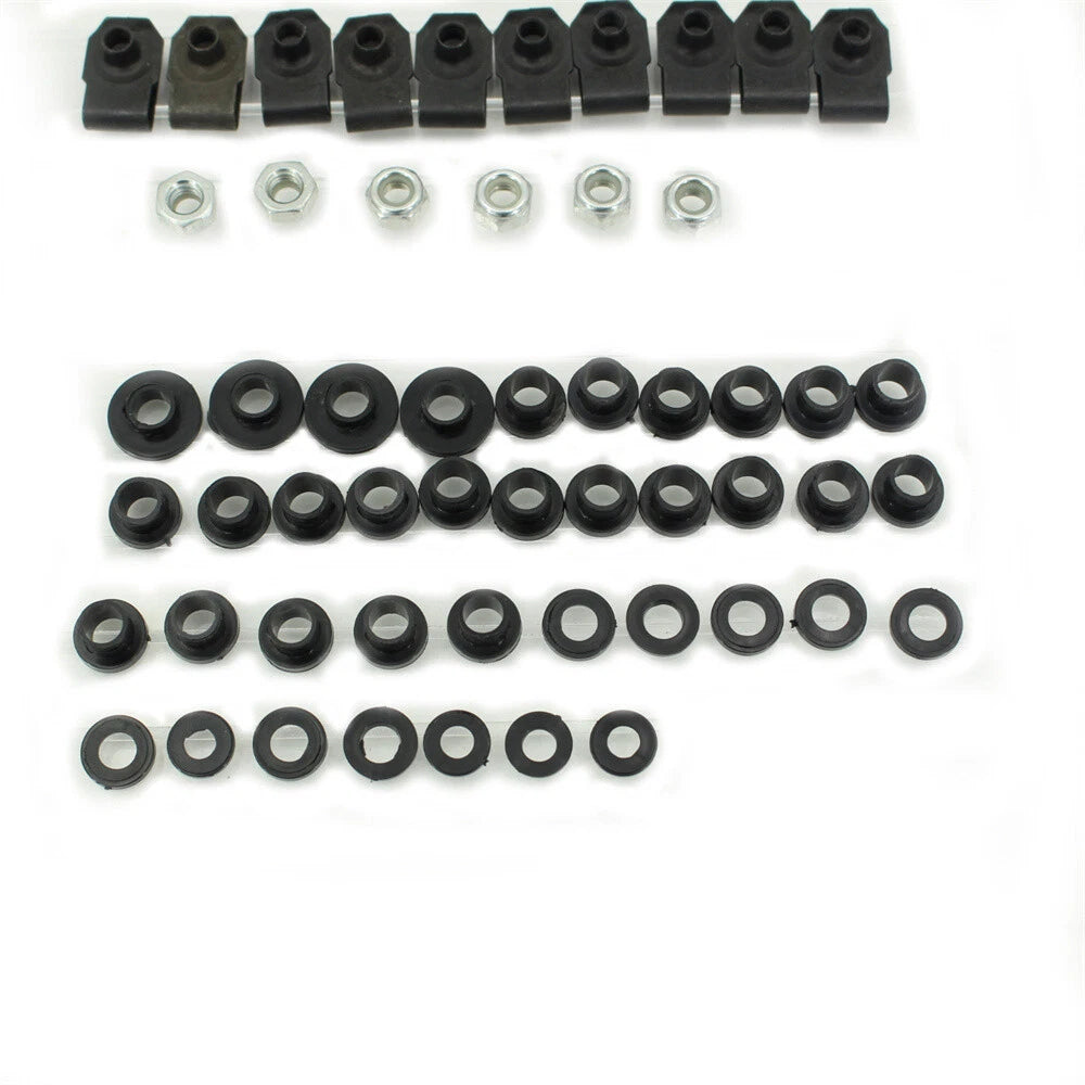 Fairing Bolt Kit for Suzuki Hayabusa GSXR1300R (2008–2020)