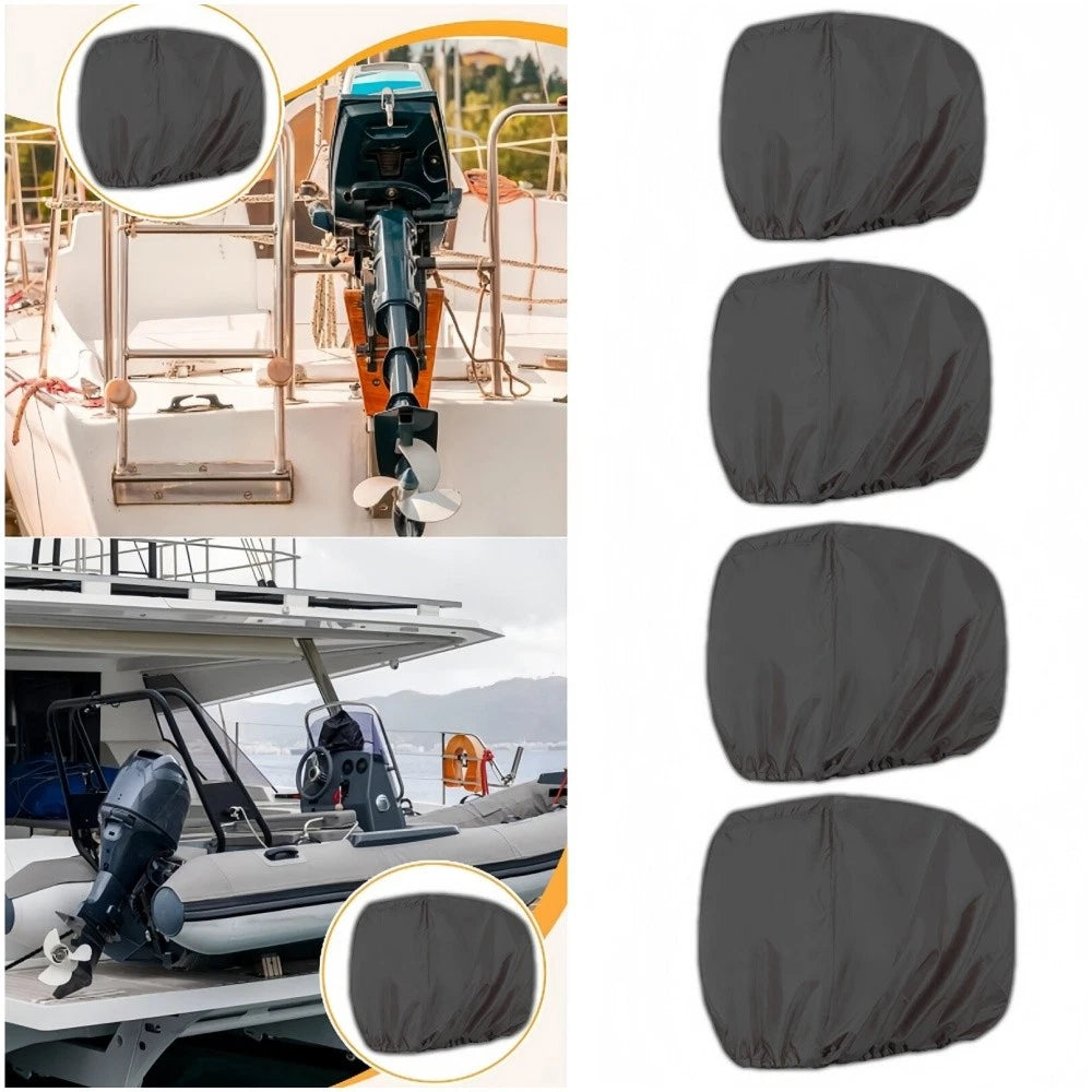Heavy-Duty Boat Engine Cover for Mercury 30-60 HP Outboard Motor (30-60)
