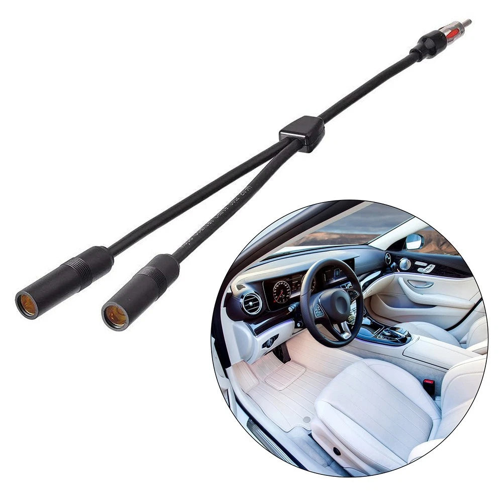 Car Audio Signal Booster for Enhanced Reception (2010–2023)
