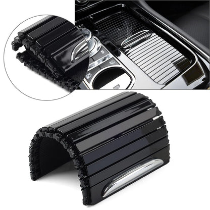 Center Console Cup Holder Roller Blind For Jaguar XJ XJR XJR575 2010-2019
