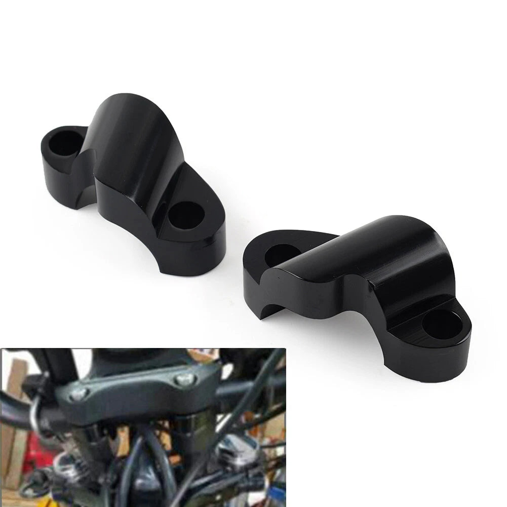 Handlebar Riser Spacer Extension Kit for Harley Forty Eight XL1200X (2010–2022)