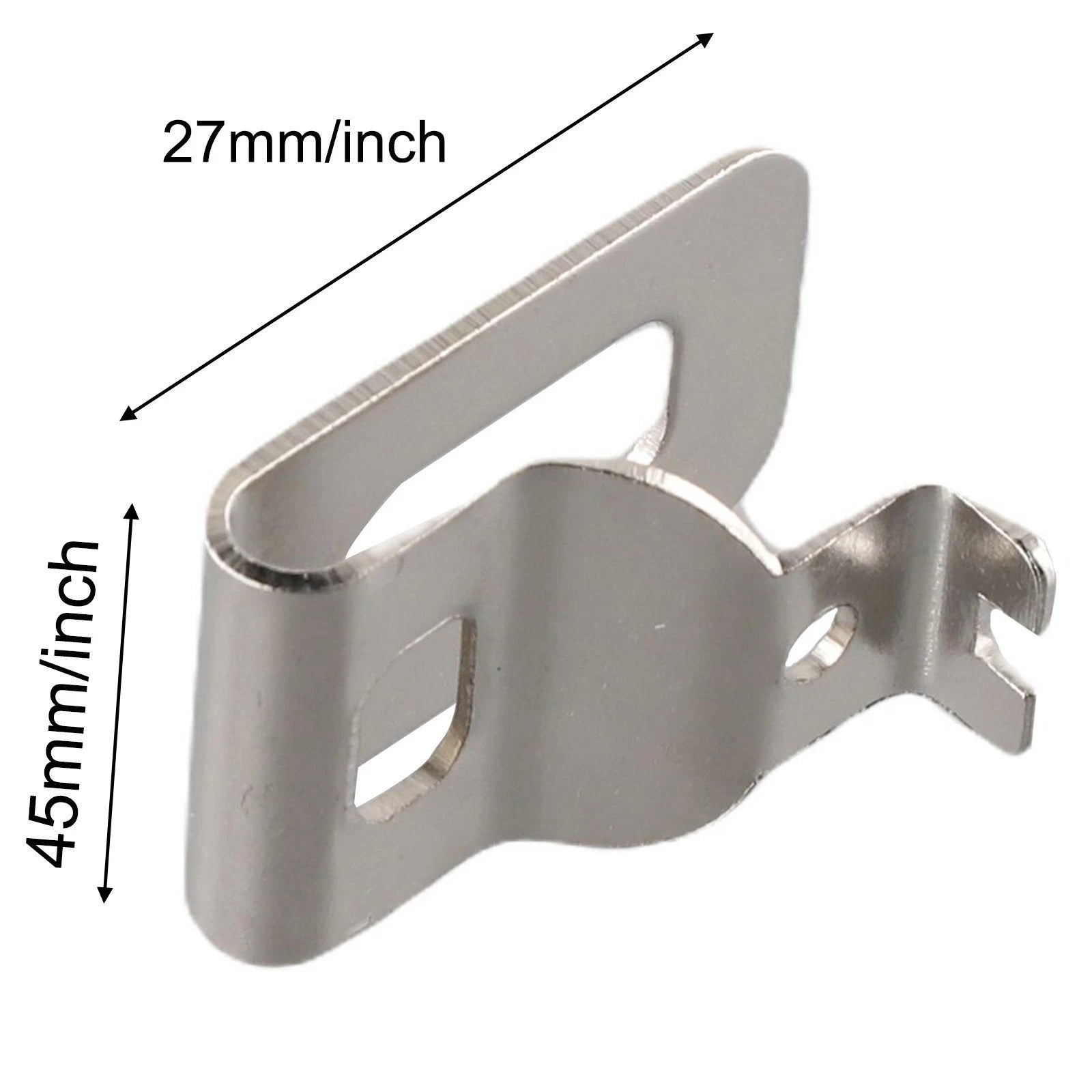 Belt Hook Bit Clip Holder for DeWalt DCD980 DCD985 DCD771 (20V)
