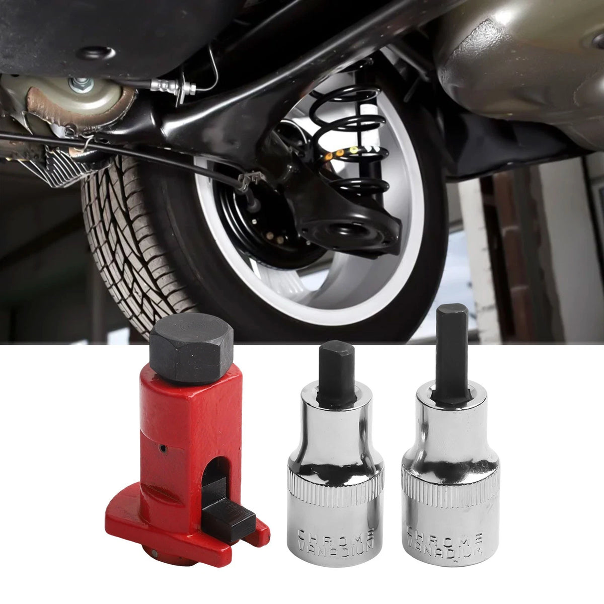 Suspension Strut Spreader Tools for Shock Absorber Removal