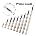 9pc Magnetic Screwdriver Bits PH2 for Precision Tasks (Alloy Steel)