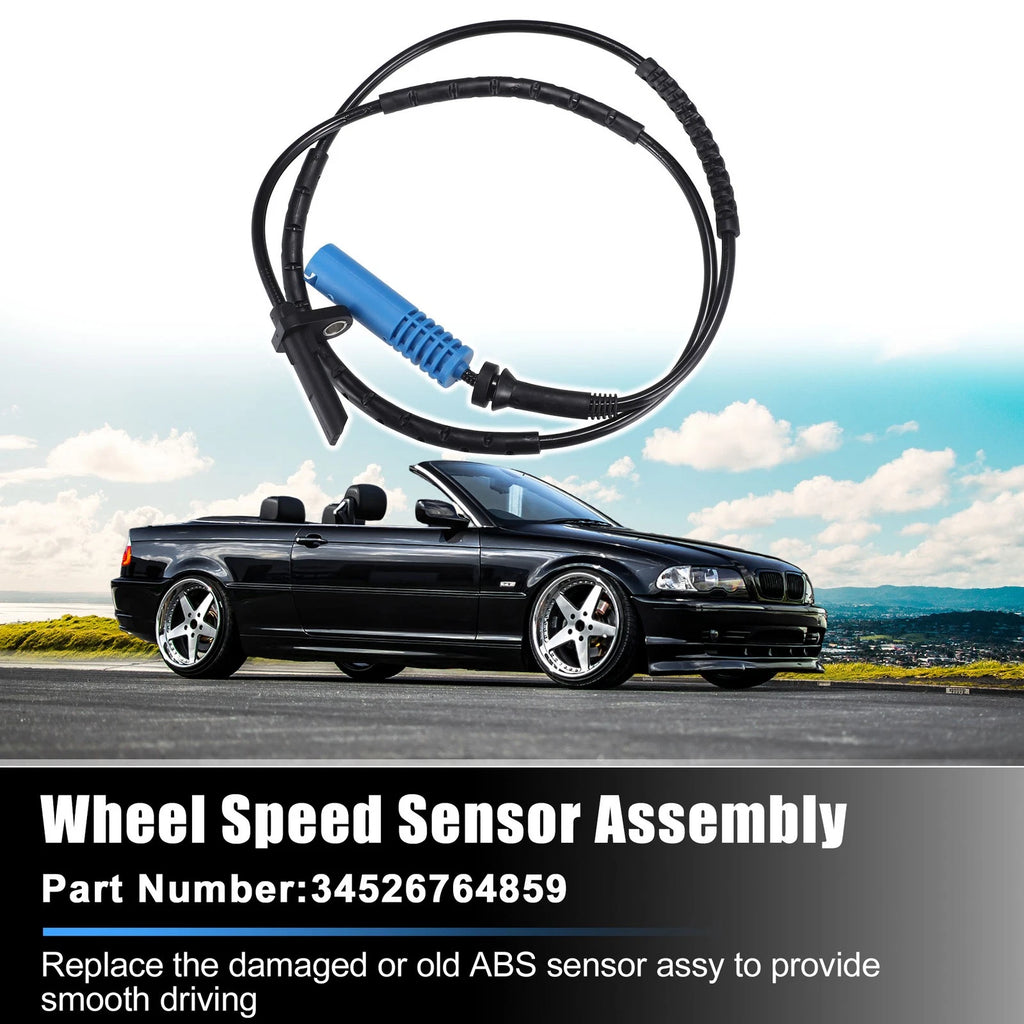 ABS Wheel Speed Sensor Set for BMW 328i (2007–2013)