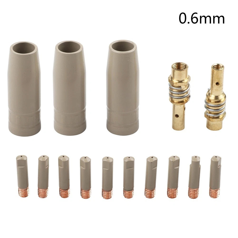 15PCS Coating Nozzles for 15AK (Compatible 0.6mm Tips)