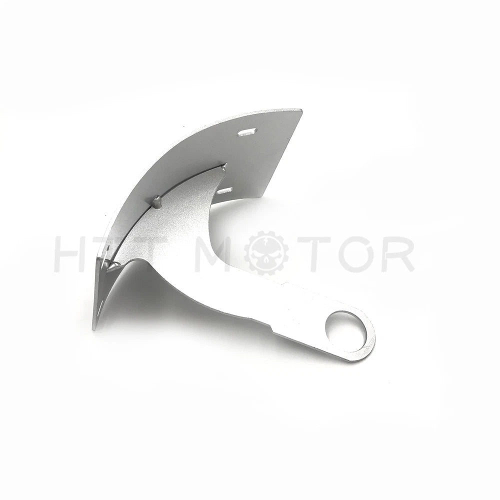 License Plate Relocator Frame Bracket for 1" Axle (Universal)