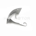 License Plate Relocator Frame Bracket for 1" Axle (Universal)