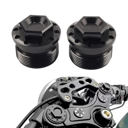 Fork Tube Cap Bolt for Harley Sportster 1200 883 (1987–2016)