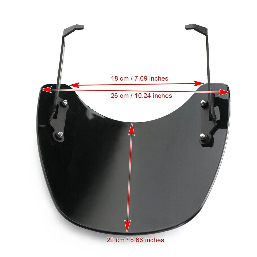 ABS Windshield for Scrambler 1200 (2019–2022) T9