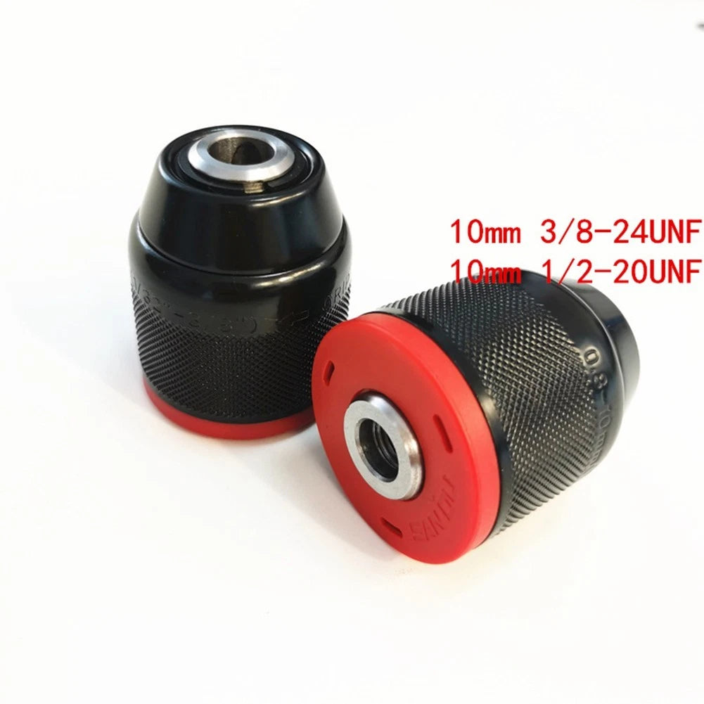 Electric Drill Chuck for Heavy Duty Applications (0-8.10mm Clamping Range)