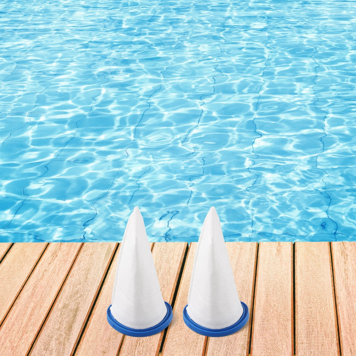 Sand and Silt Filter Bags for Pool Cleaning Devices