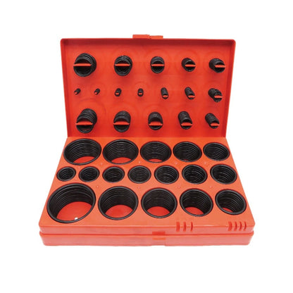 419 Pcs BlFor ACk Rubber O Ring Kit for Automotive Air Conditioning Systems