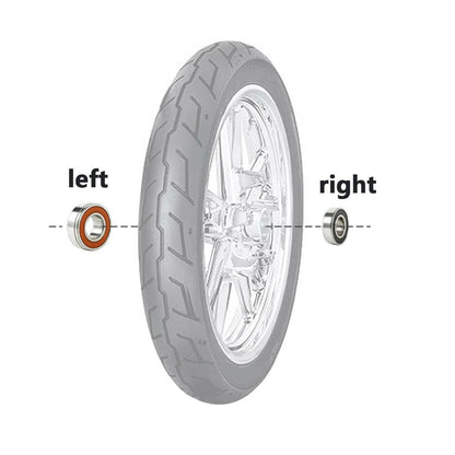 Sealed Ball Bearings for Harley Touring Street Glide (2014–2023)