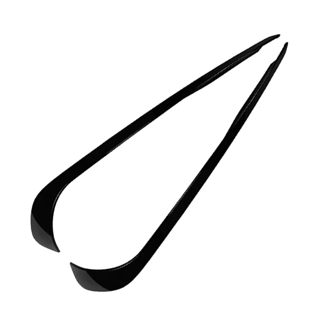 Front Air Vent Spoiler for Benz CLA Class C117 (2013–2016) - Glossy Black