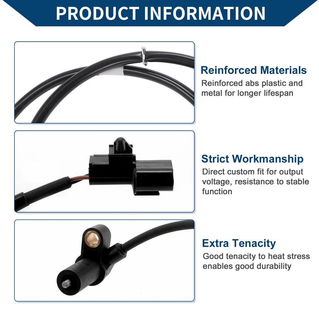 ABS Wheel Speed Sensor Replacement for Mitsubishi Eclipse (2006–2012)