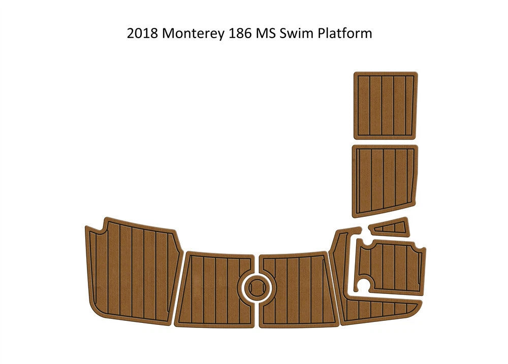 EVA Foam Swim Platform Step Pad for Monterey 186 MS (2018)