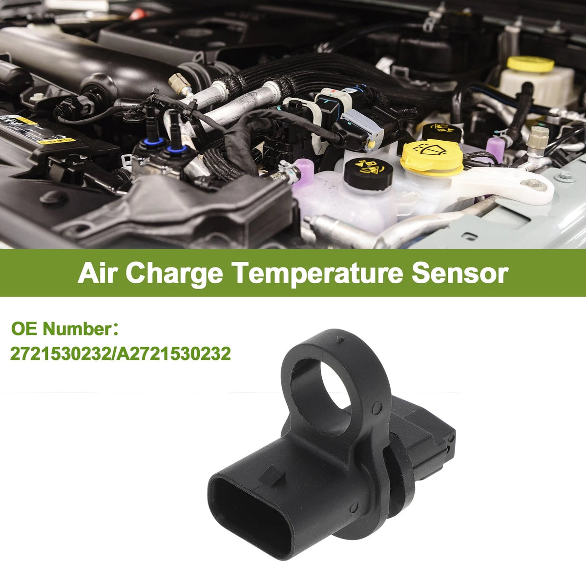 Air Charge Temperature Sensor No.2721530232 for Mercedes-Benz ML550 (2008–2011)