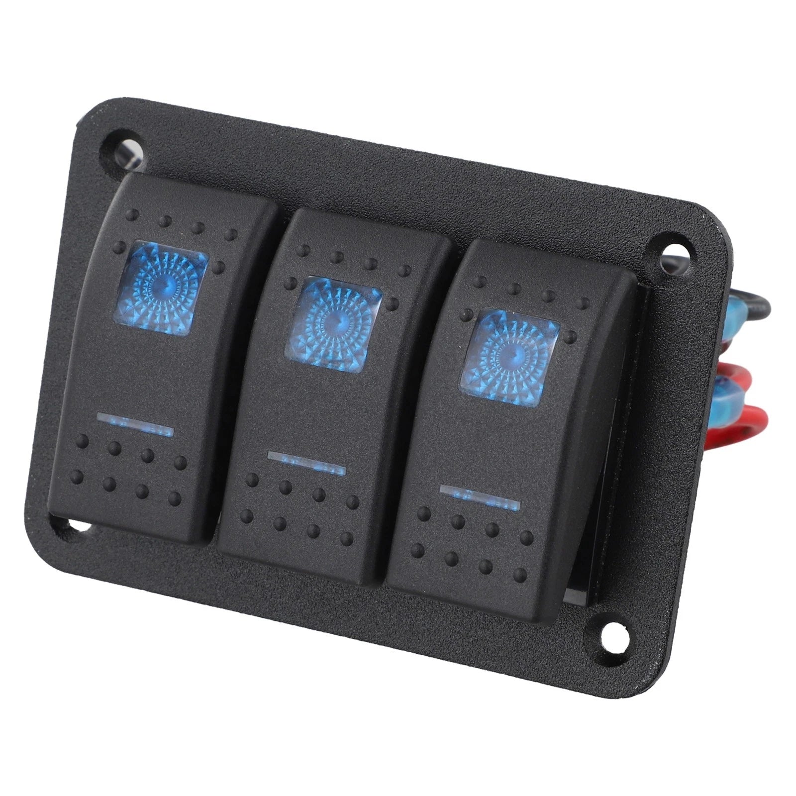 Illuminated Switch Panel for Automotive and Marine