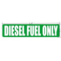 20x Diesel Fuel Only Sticker Decal for Fuel Door (0.75" Wide)