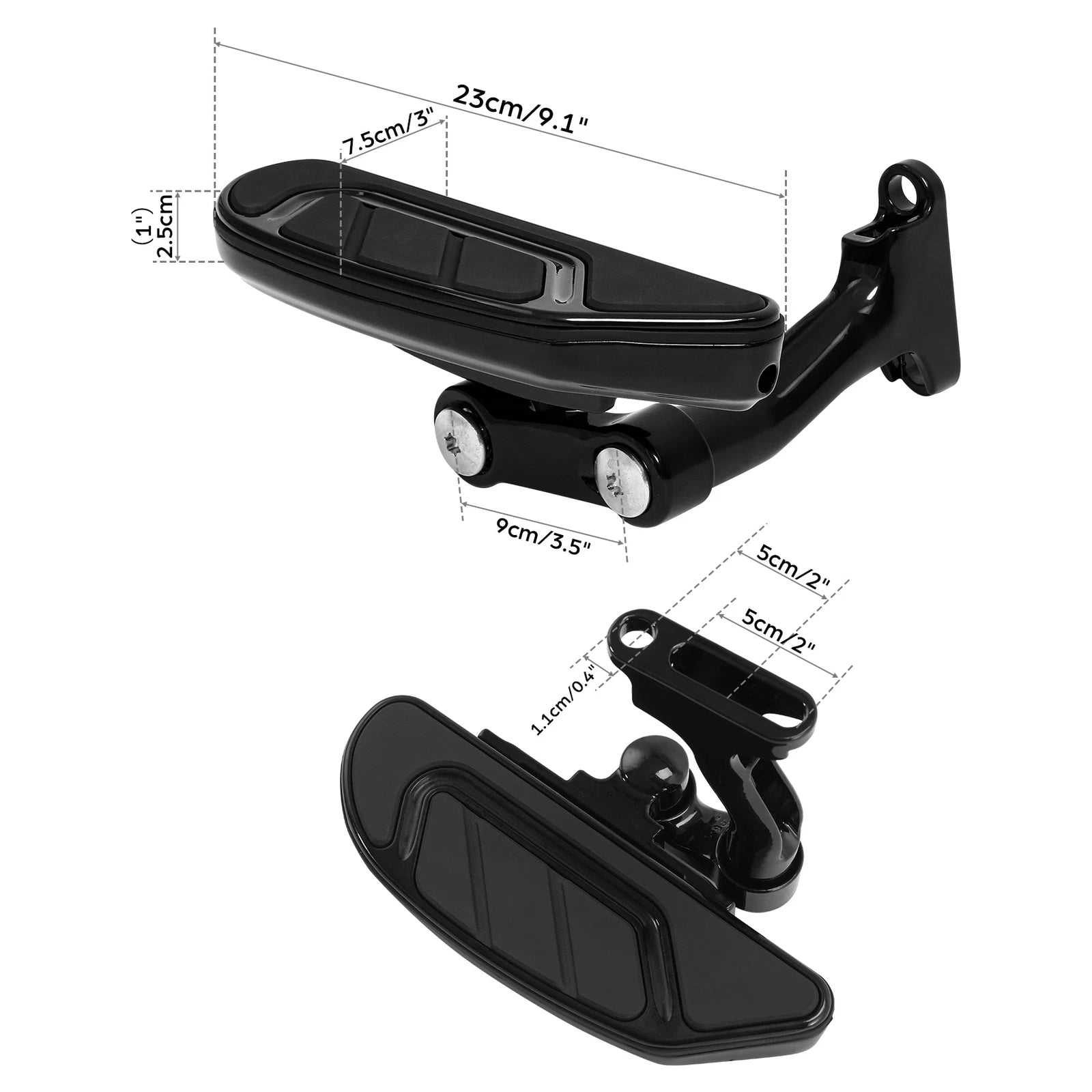 Passenger Floorboard Mount for Harley Electra Road Glide (1993–2024)
