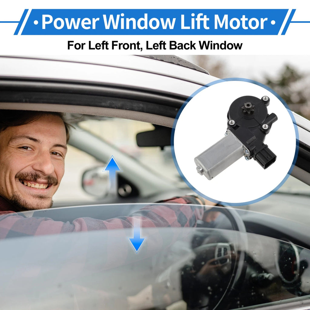 Power Window Regulator Lift Motor Replacement for Mitsubishi Mirage (2014–2020)