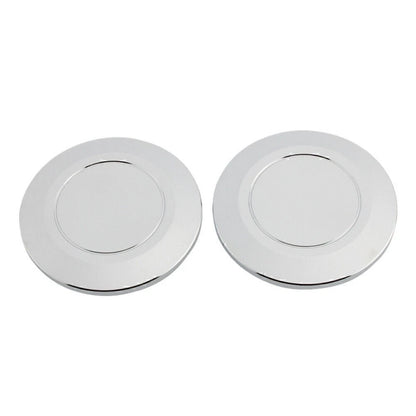 CNC Frame Hole Caps for Honda CMX1100 (2021–2025) Silver