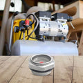 Oil Level Mirror for Air Compressor (Aluminum Alloy)