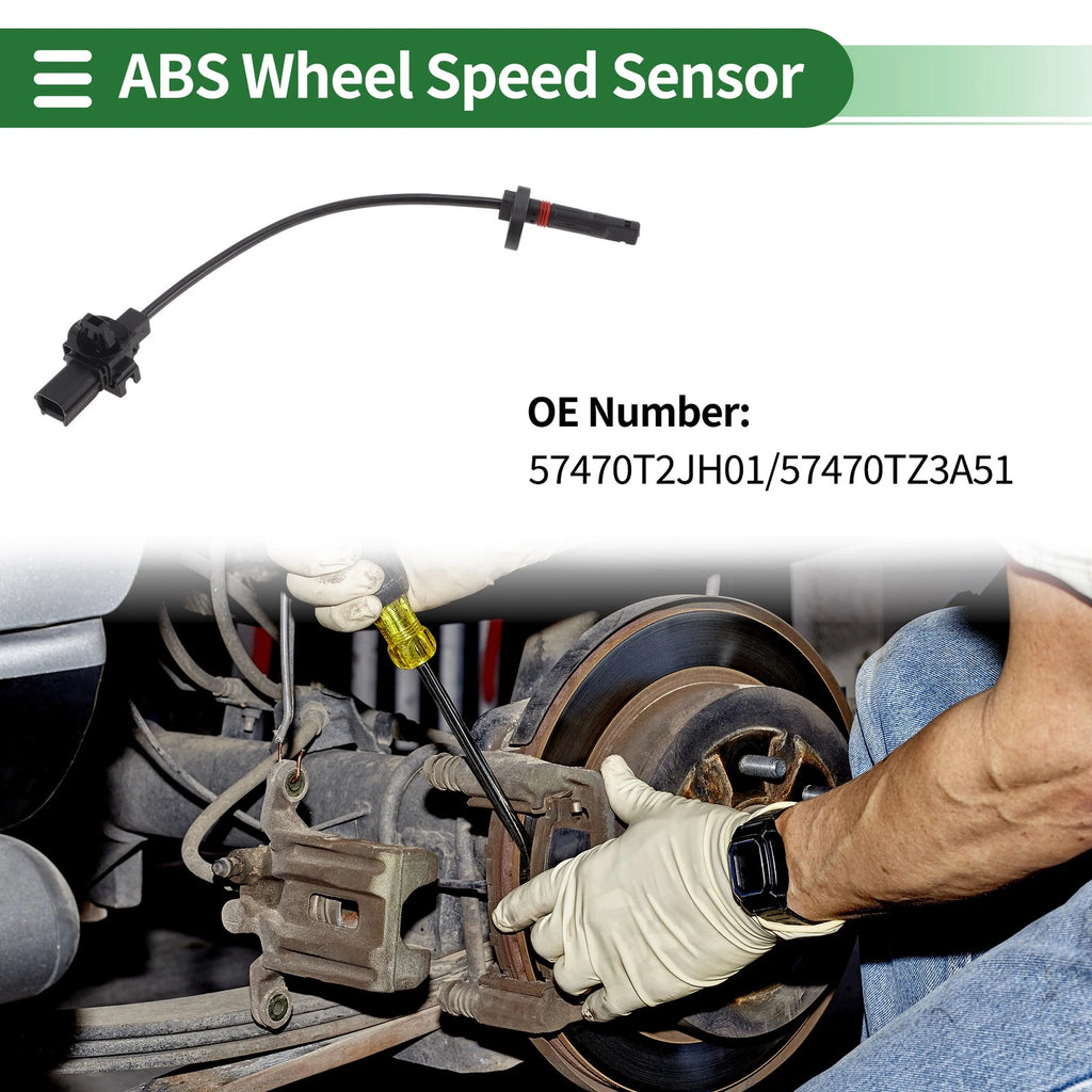 ABS Wheel Speed Sensor Replacement for Honda Accord (2014–2018)