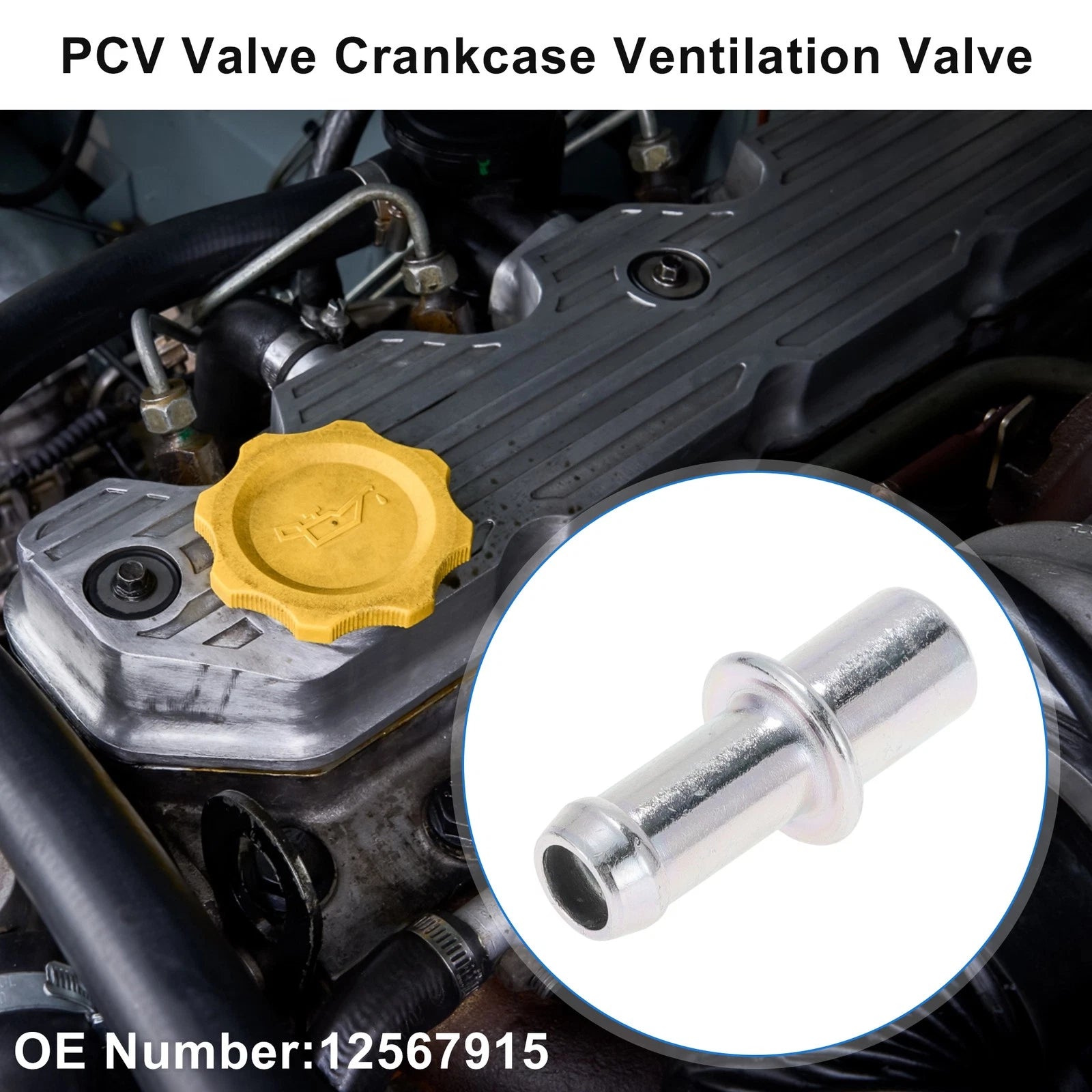 PCV Valve Replacement for Chevrolet Silverado (2014–2018)