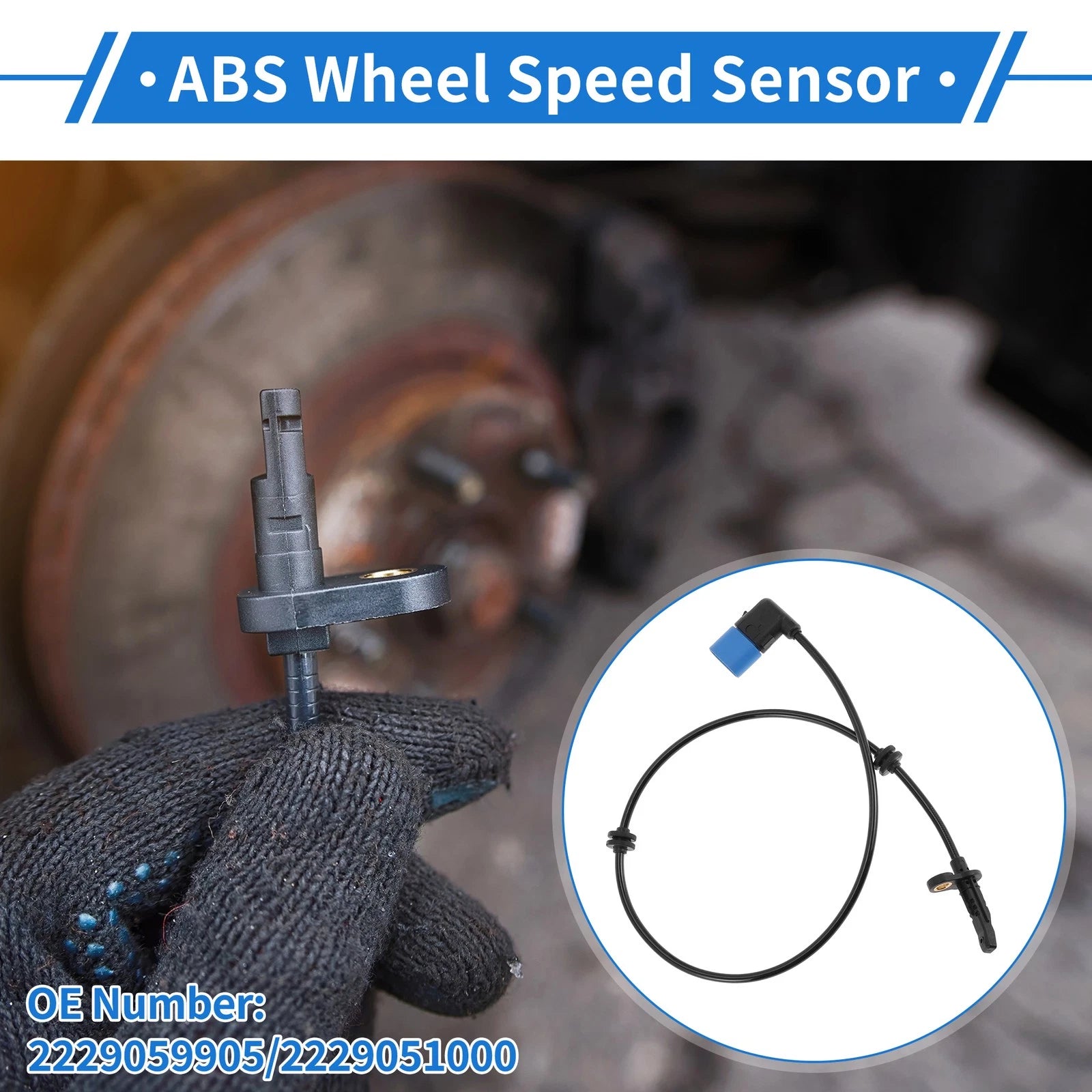 ABS Wheel Speed Sensor Replacement for Mercedes-Benz S65 AMG (2014–2018)