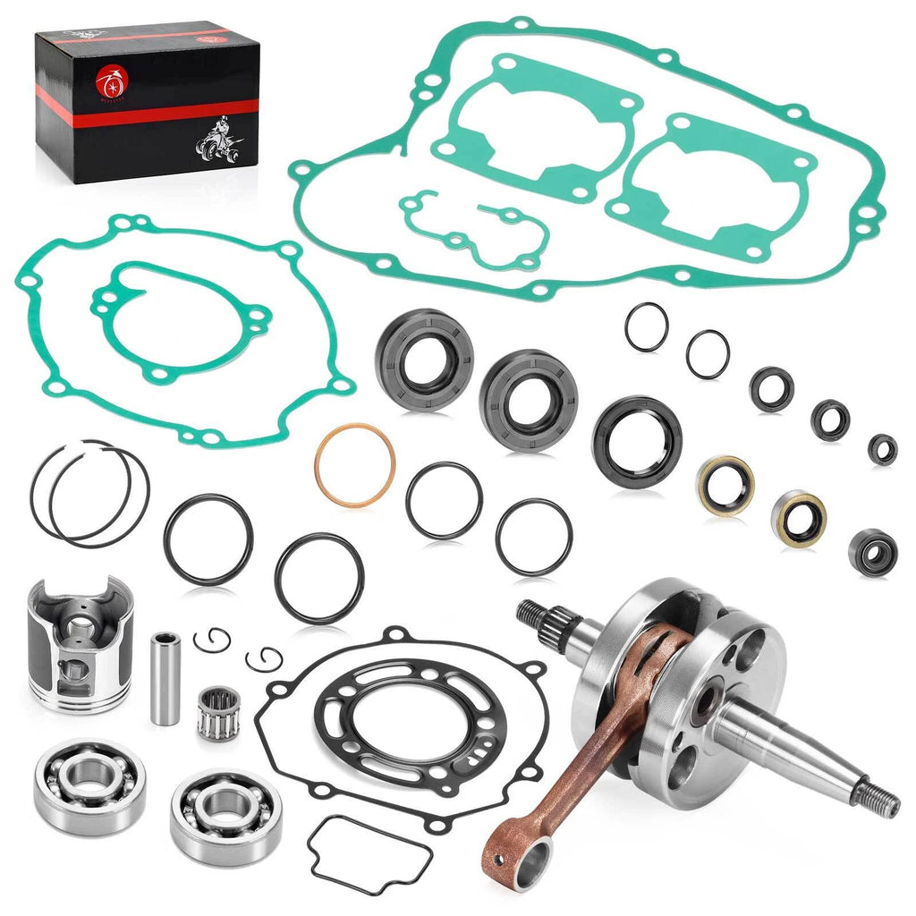Engine Rebuild Kit for Kawasaki KX100 (2006–2013) - Crankshaft, Piston, Gaskets