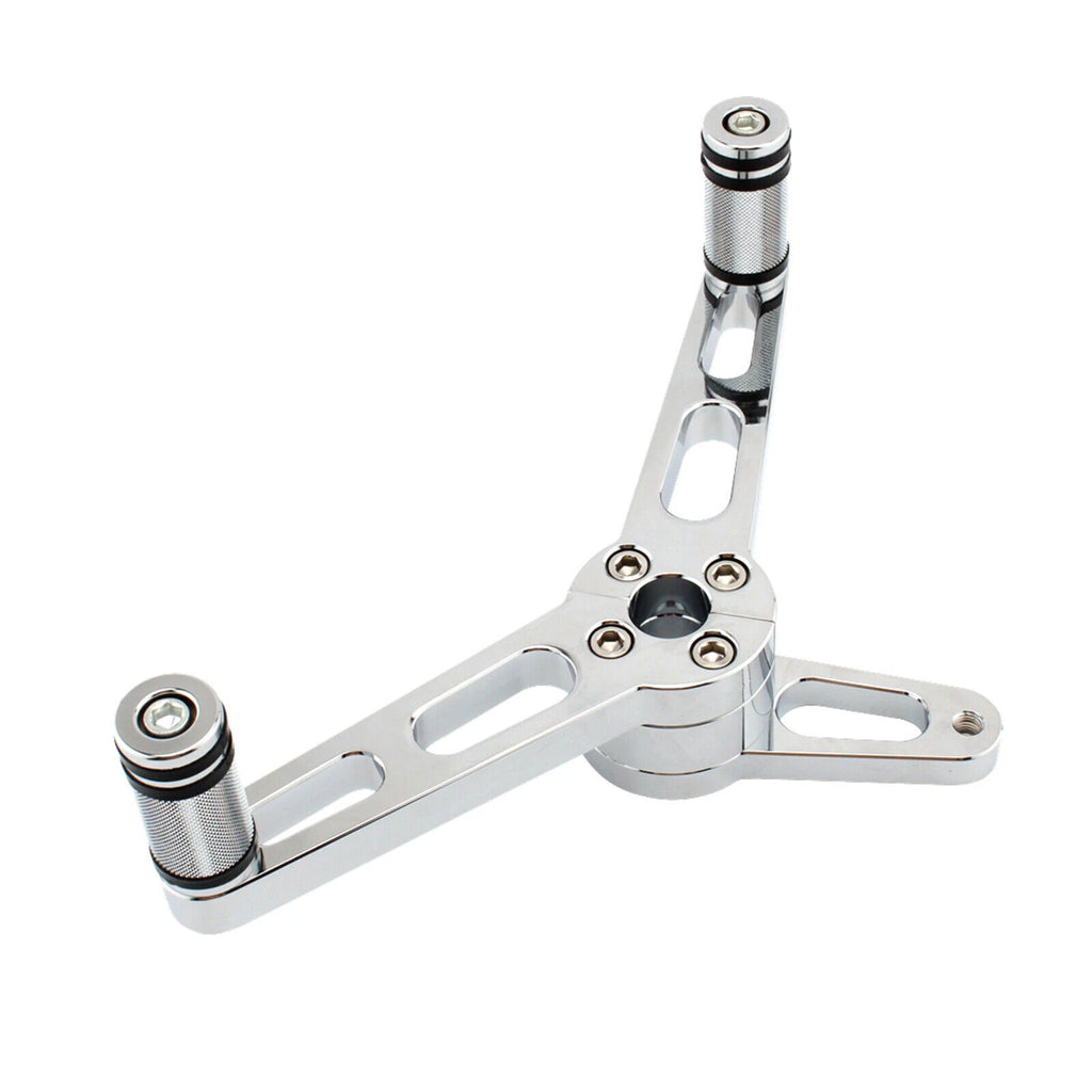 Chrome Alloy Gear Shift Lever Support for Sportster 883 1200 (2004)