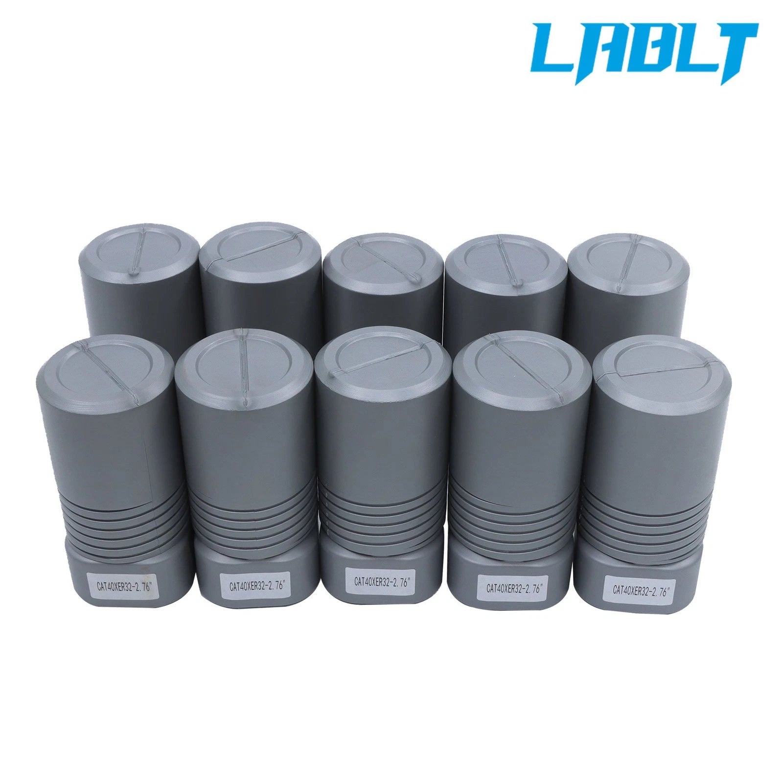 10Pcs CAT40 ER32 70 Collet Chuck Tool Holder for CNC Milling Machine