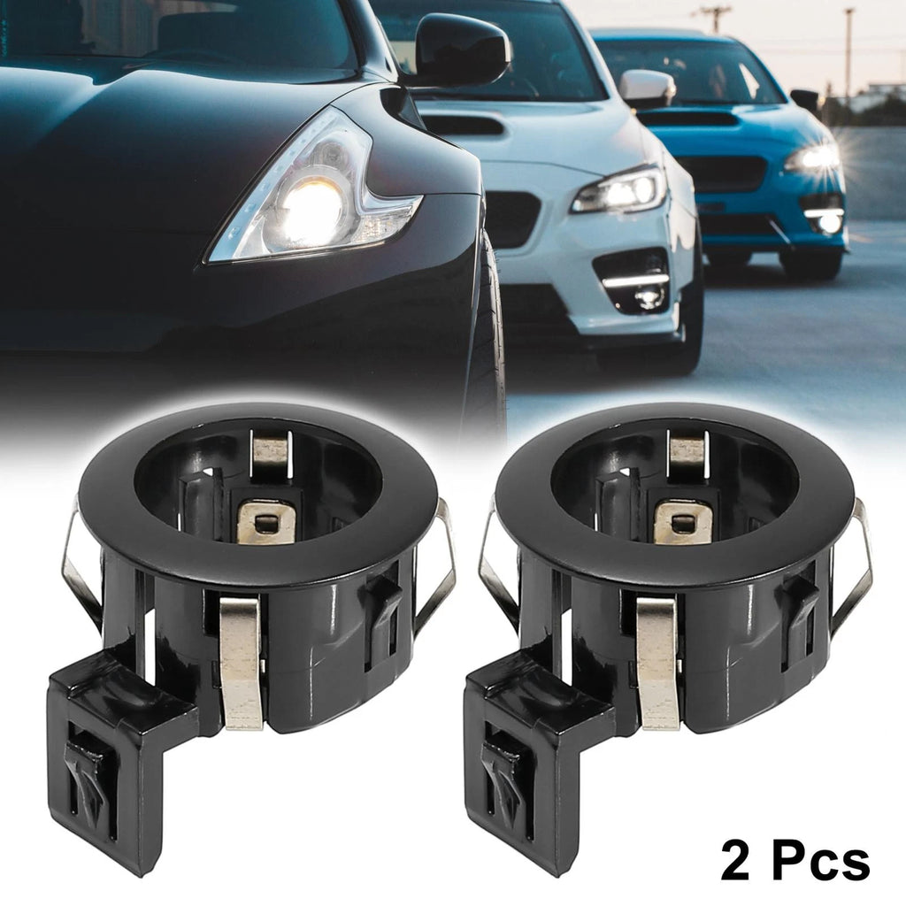 2PCS Bumper Parking Sensor Retainers Replacement for Toyota Tundra (2007–2013)