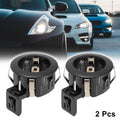 2PCS Bumper Parking Sensor Retainers Replacement for Toyota Tundra (2007–2013)